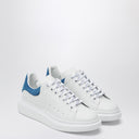 Alexander McQueen 화이트/블루 오버사이즈 스니커즈