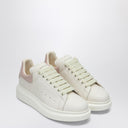 Alexander McQueen Sneakers Oversize bianche/rosa