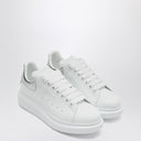 Zapatillas Alexander McQueen Oversize blancas/plata croc