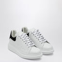 Alexander McQueen weiße und schwarze übergroße Sneakers