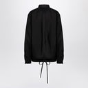 Valentino Black shirt with drawstring