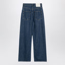 Valentino blaue weite Jeans aus Denim