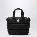Moncler Black small Caradoc tote bag