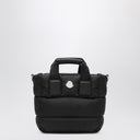 Moncler Black micro Caradoc tote bag
