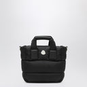Moncler Black micro Caradoc tote bag
