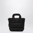 Moncler schwarze Micro Caradoc Tragetasche