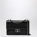 Valentino Garavani Vlogo mittlere Schultertasche schwarz