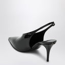 Valentino Garavani Le Salon schwarze Lackleder Slingbacks