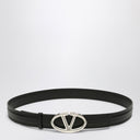 Valentino Garavani Vlogo Edición Bold cinturón negro