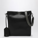 Valentino Garavani Vlogo Locker black leather shoulder bag