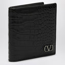Valentino Garavani Signature VLogo Wallet Black