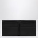 Valentino Garavani Vlogo Signatur schwarze Leder-Bifold-Geldbörse