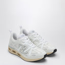 Zapatillas blancas/grises Valentino Garavani Vlogo Easyjog