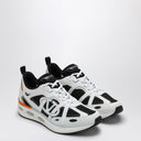 Zapatillas Valentino Garavani Vlogo Easyjog blancas/negras/naranjas