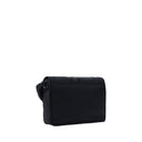 Schwarze Polyamid Schultertasche