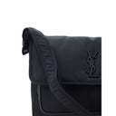 Schwarze Polyamid Schultertasche