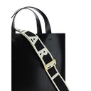 Bolsa de Couro de Bezerro Preto Bos Taurus