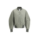 Nylon Bomber Jacket