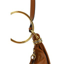 Borsa a mano Bos Taurus in pelle di vitello marrone