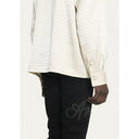 White Viscose Shirt - Allure Absolue
