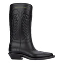 Black Leather Boot Dior