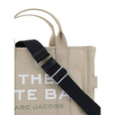 Borsa a mano in cotone beige
