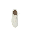 Sneakers basse Bos Taurus in pelle di vitello bianca