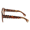 Braune Bio-injizierte Sonnenbrille