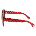 Rote Bio-Injektions-Sonnenbrille