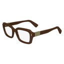 Braune Acetat-Fassungen