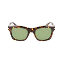Occhiali da sole in acetato marrone