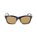 Occhiali da sole in acetato blu