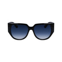 Schwarze Bio-injizierte Sonnenbrille