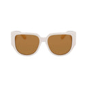 Weiße Bio-injizierte Sonnenbrille