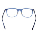 Occhiali in acetato blu (montatura)