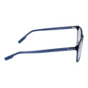 Occhiali in acetato blu (montatura)