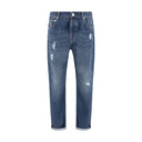 Worn-out Jeans