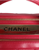 Pink Seal Matelasse Chain CC Lamb Skin Leather Bag Chanel