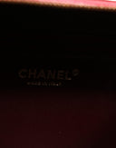 Pink Seal Matelasse Chain CC Lamb Skin Leather Bag Chanel