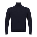 Blue Cashmere Sweater
