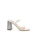 White Silk Sandal Miu Miu