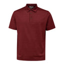 Burgundy Cotton Polo Shirt