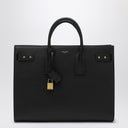 Saint Laurent Large tote bag Sac De Jour black