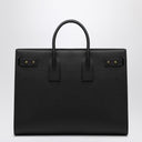 Saint Laurent Большая сумка-тоут Sac De Jour черная