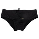 Black Polyamide Swimwear Dsquared²