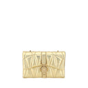 Lambskin Kleio Mini Shoulder Bag Versace
