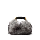 Gray Leather Handbag Tom Ford