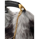 Gray Leather Handbag Tom Ford