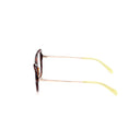 Braune Acetat-Fassungen