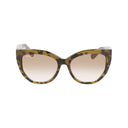 Braune Acetat Sonnenbrille